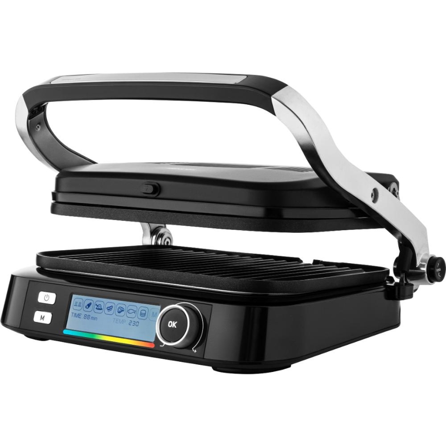 Sencor - Kontaktigrilli 2100W/230V musta