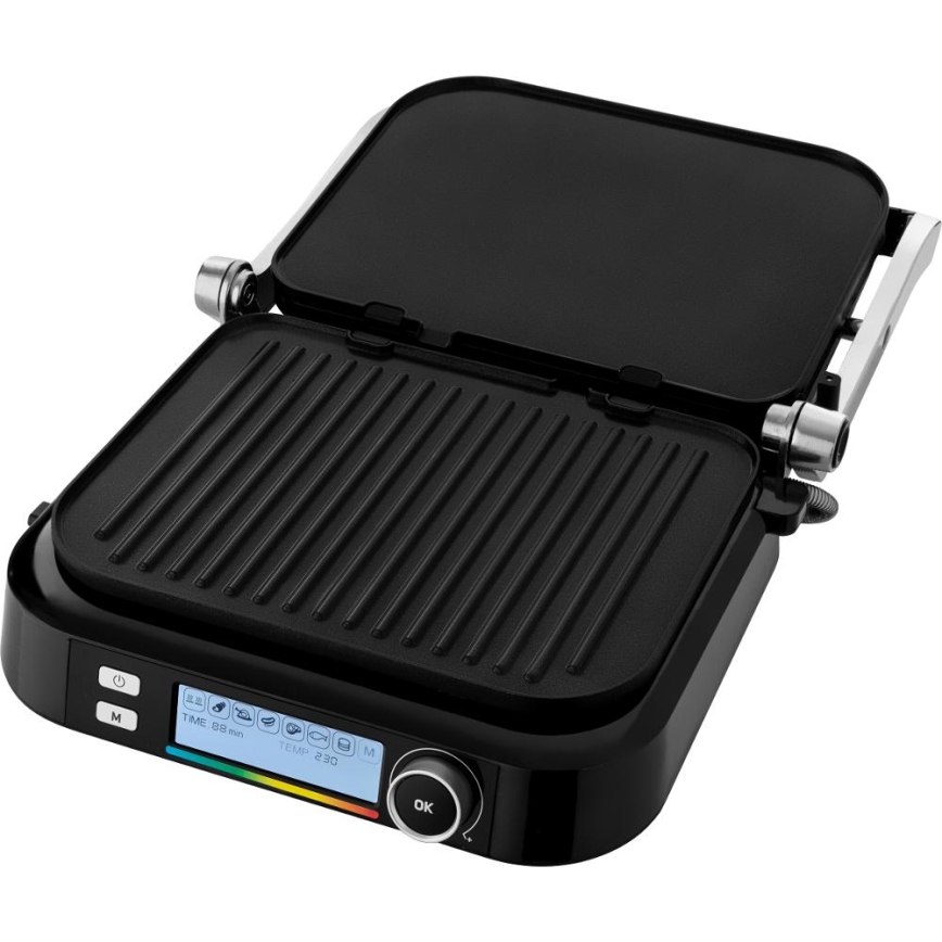 Sencor - Kontaktigrilli 2100W/230V musta