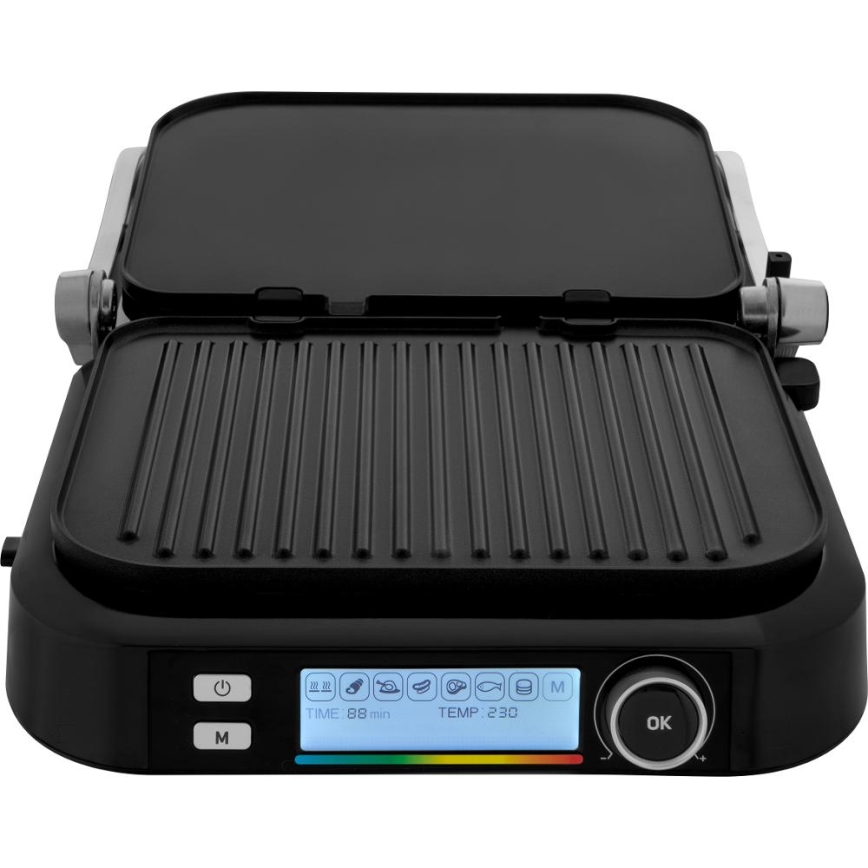 Sencor - Kontaktigrilli 2100W/230V musta