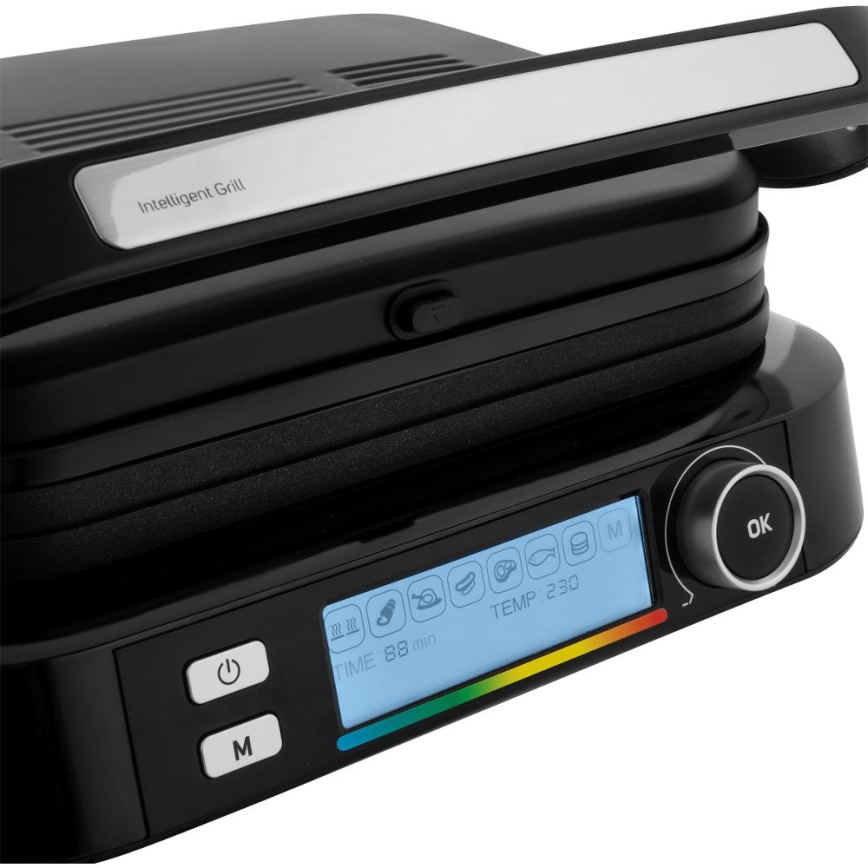 Sencor - Kontaktigrilli 2100W/230V musta