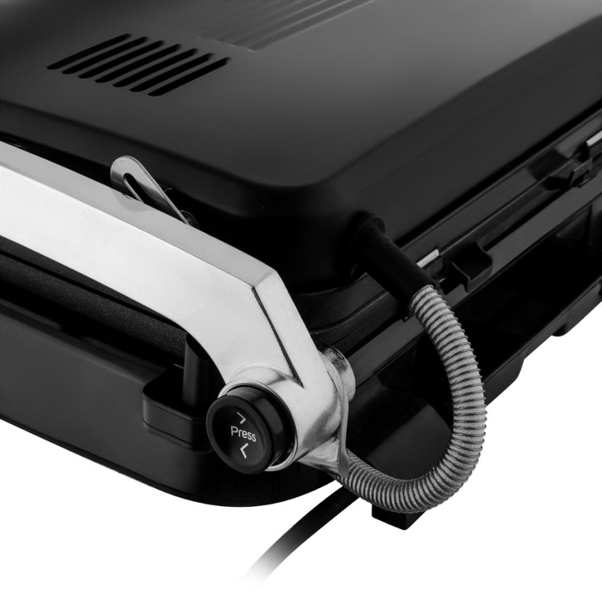 Sencor - Kontaktigrilli 2100W/230V musta
