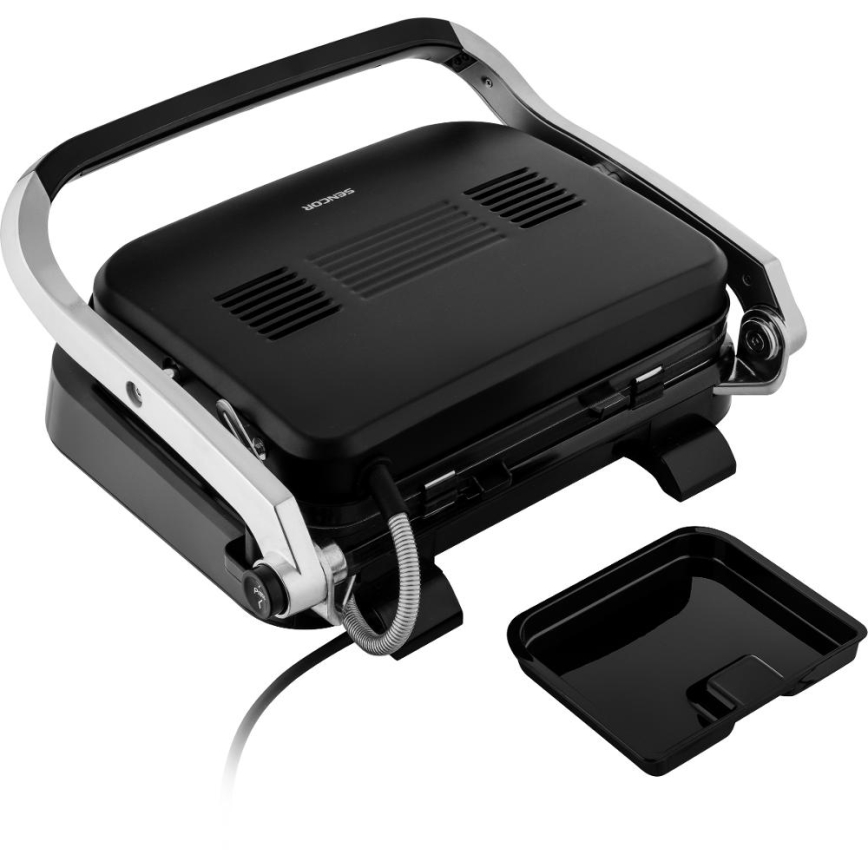 Sencor - Kontaktigrilli 2100W/230V musta