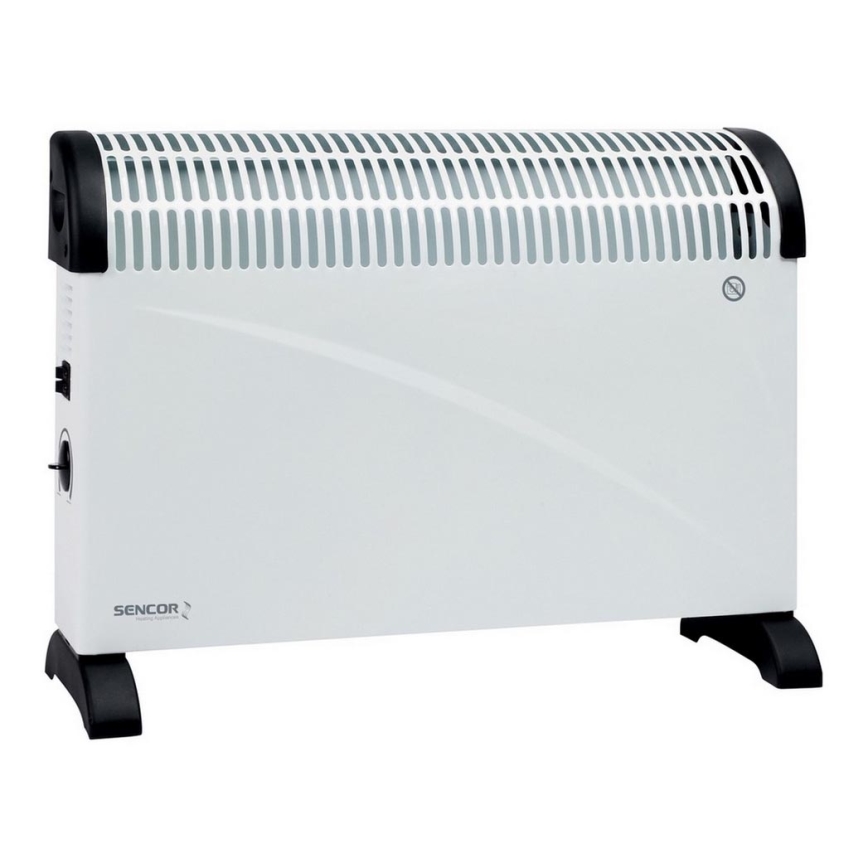 Sencor - Konvektiolämmitin 750/1250/2000W/230V