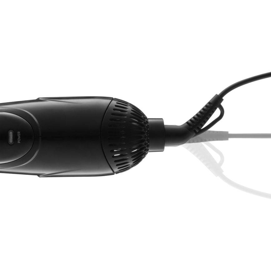 Sencor - Kuumailmakiharrin lisäosilla 1000W/230V