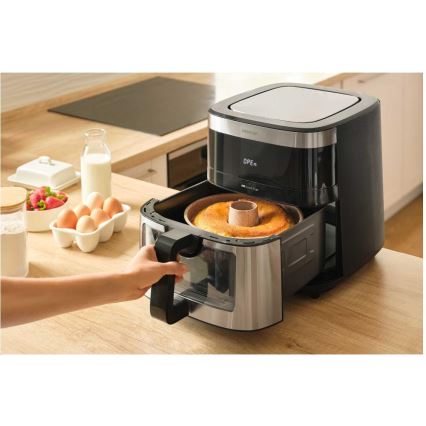 Sencor - Kuumailmafriteeraus 9 l 1700W/230V musta/matattu kromi