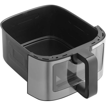 Sencor - Kuumailmafriteeraus 9 l 1700W/230V musta/matattu kromi