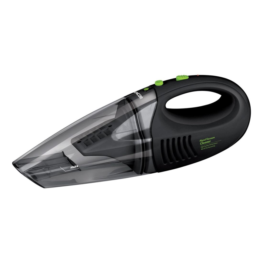 Sencor - Ladattava käsipölynimuri 45W/230V musta