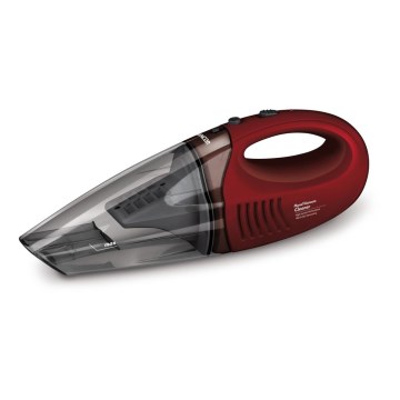 Sencor - Ladattava käsipölynimuri 45W/230V punainen