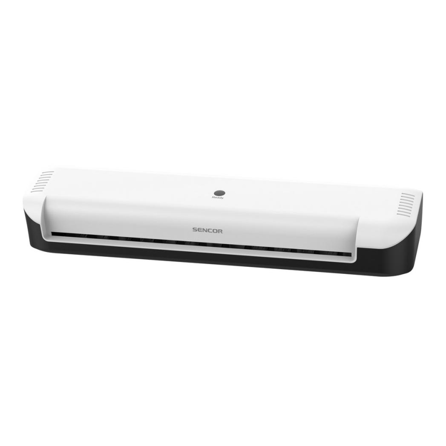 Sencor - Laminaattori A3 160W/230V valkoinen/musta