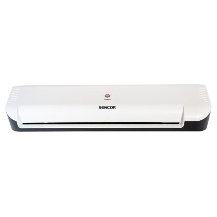 Sencor - Laminaattori A3 160W/230V valkoinen/musta