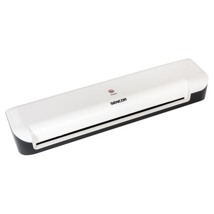 Sencor - Laminaattori A3 160W/230V valkoinen/musta