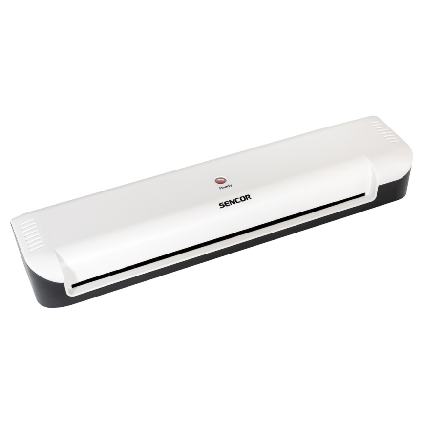 Sencor - Laminaattori A3 160W/230V valkoinen/musta