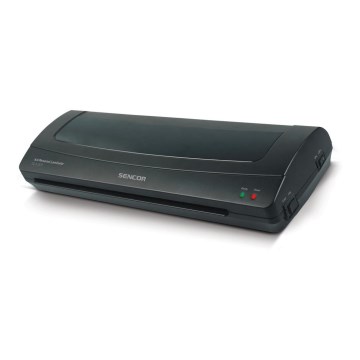 Sencor - Laminaattori A4 280W/230V musta