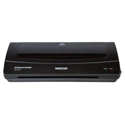 Sencor - Laminaattori A4 280W/230V musta