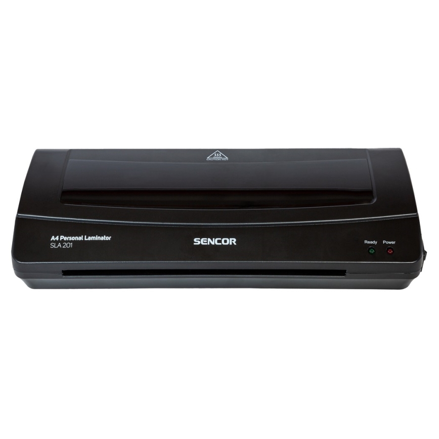 Sencor - Laminaattori A4 280W/230V musta