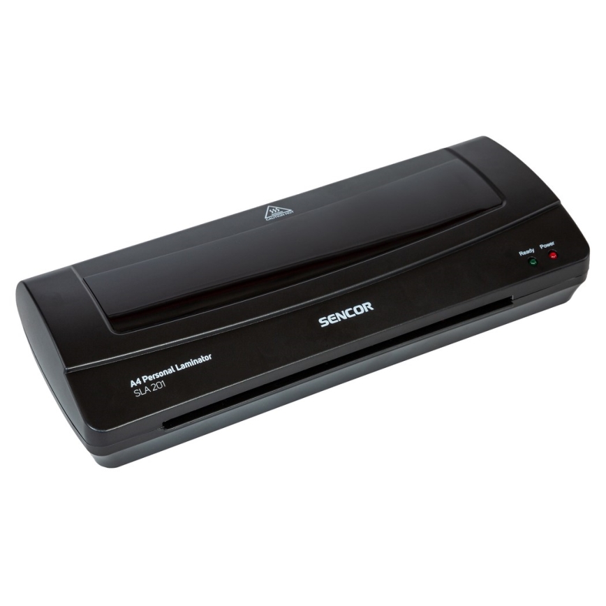 Sencor - Laminaattori A4 280W/230V musta