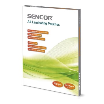 Sencor - Laminointikalvo A4 100 kpl
