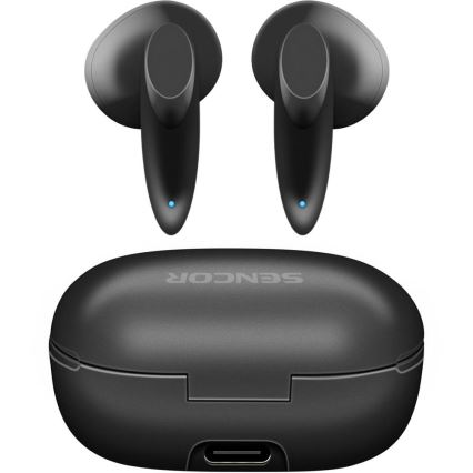 Sencor - Langaton earphones IPX4 musta