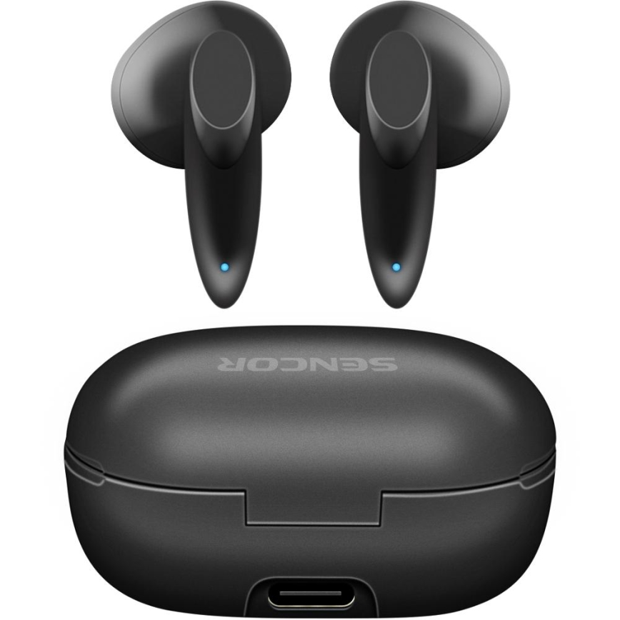 Sencor - Langaton earphones IPX4 musta