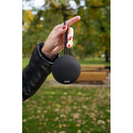 Sencor - Langaton kaiutin 3W 800 mAh IPX4 musta