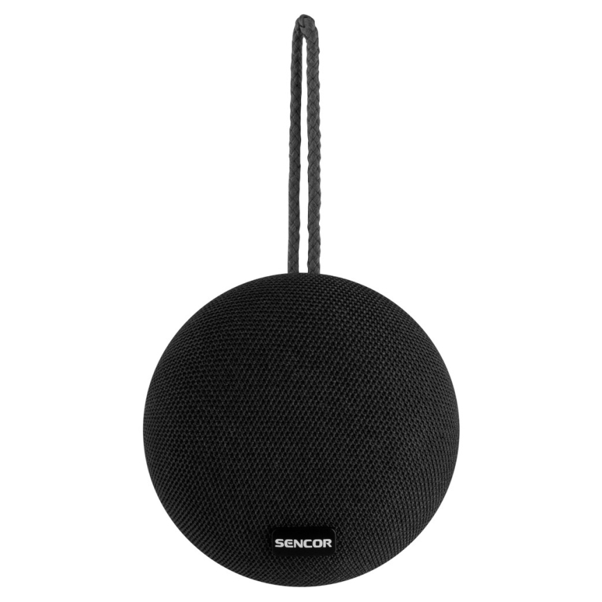 Sencor - Langaton kaiutin 3W 800 mAh IPX4 musta