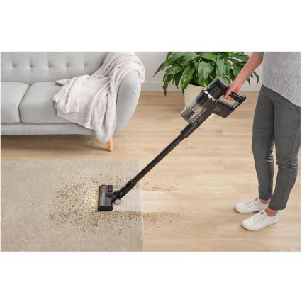 Sencor - Langaton pölynimuri 2in1 250W/2200 mAh musta