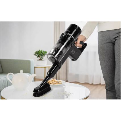 Sencor - Langaton pölynimuri 2in1 250W/2200 mAh musta