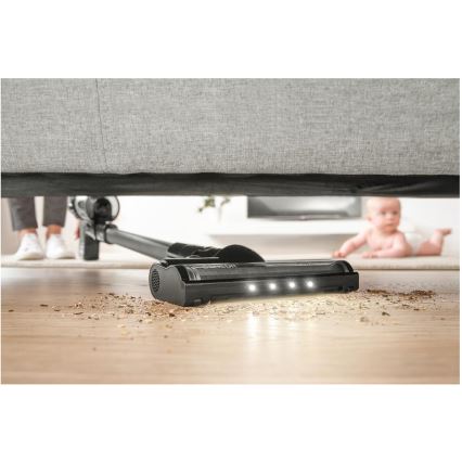 Sencor - Langaton pölynimuri 2in1 250W/2200 mAh musta