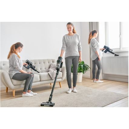 Sencor - Langaton pölynimuri 2in1 250W/2200 mAh musta