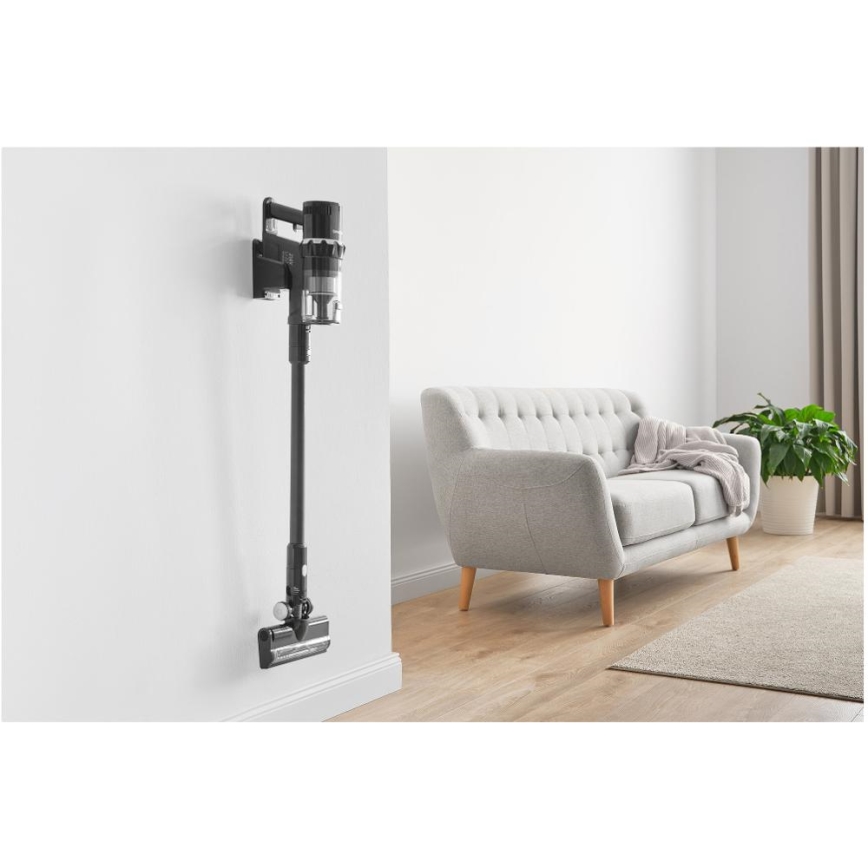 Sencor - Langaton pölynimuri 2in1 250W/2200 mAh musta