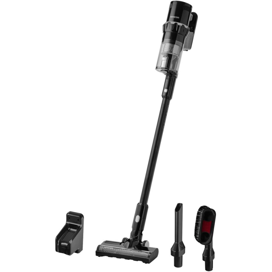Sencor - Langaton pölynimuri 2in1 250W/2200 mAh musta
