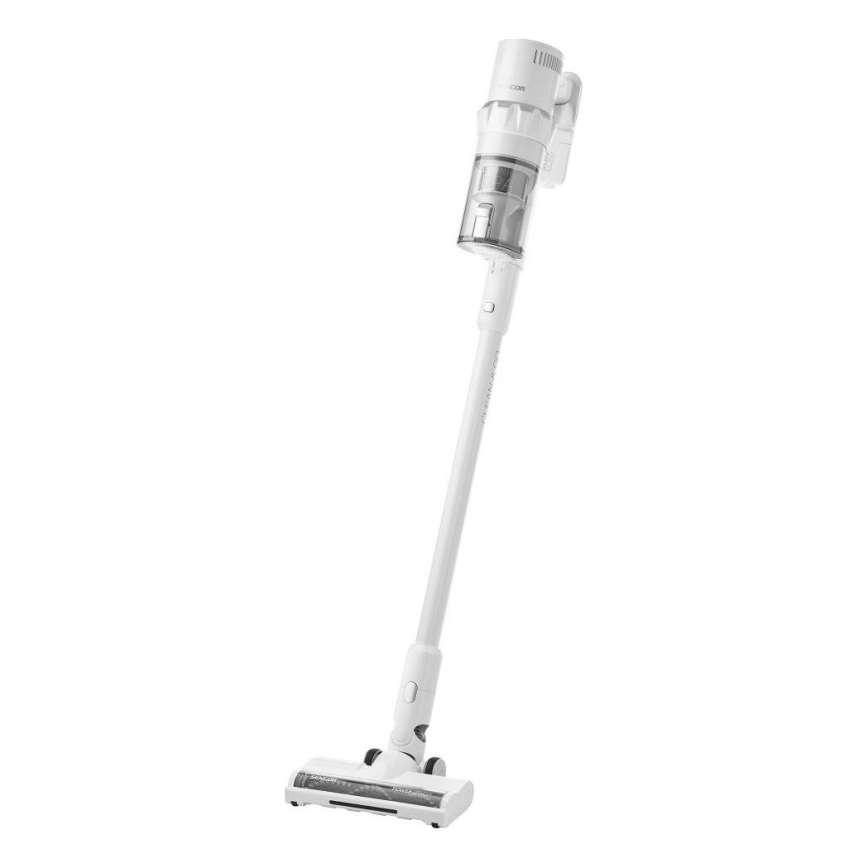 Sencor - Langaton pölynimuri 2in1 250W/2200 mAh valkoinen