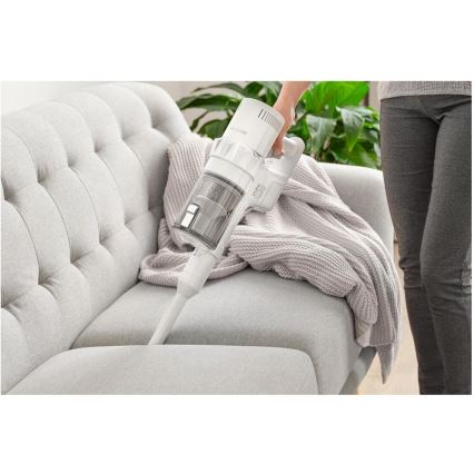 Sencor - Langaton pölynimuri 2in1 250W/2200 mAh valkoinen