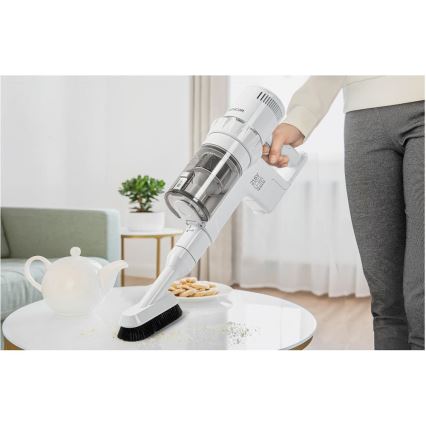 Sencor - Langaton pölynimuri 2in1 250W/2200 mAh valkoinen