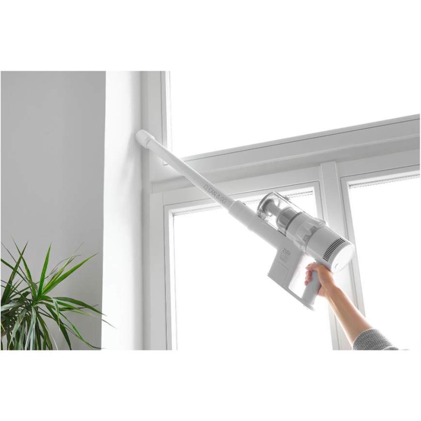 Sencor - Langaton pölynimuri 2in1 250W/2200 mAh valkoinen