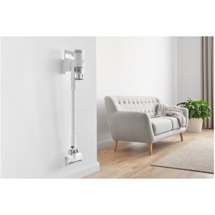 Sencor - Langaton pölynimuri 2in1 250W/2200 mAh valkoinen
