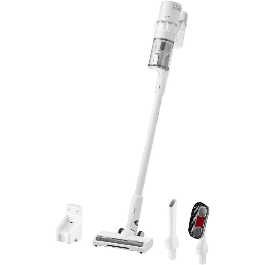 Sencor - Langaton pölynimuri 2in1 250W/2200 mAh valkoinen