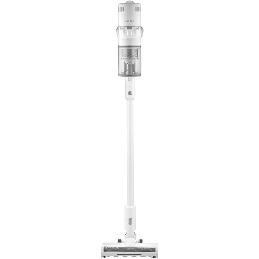 Sencor - Langaton pölynimuri 2in1 250W/2200 mAh valkoinen