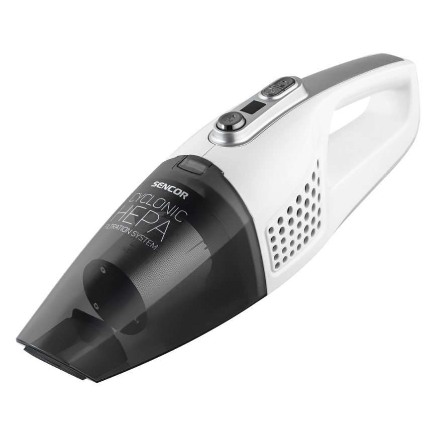 Sencor - Langaton pölynimuri 2in1 sähköharjalla 2200 mAh
