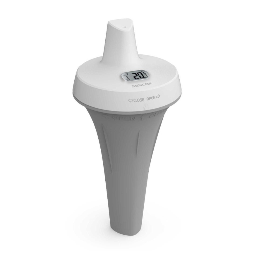 Sencor - Langaton pool float sensori 2xAA IPX7