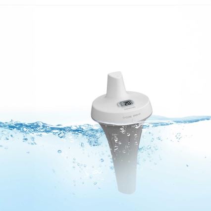Sencor - Langaton pool float sensori 2xAA IPX7