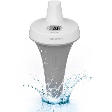 Sencor - Langaton pool float sensori 2xAA IPX7