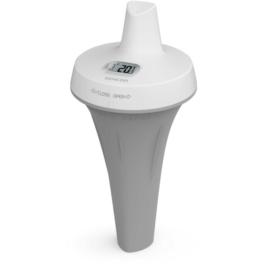 Sencor - Langaton pool float sensori 2xAA IPX7