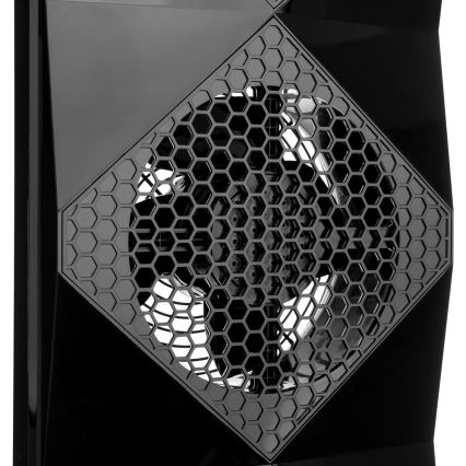 Sencor - Lattiatuuletin UltraThin 90W/230V musta + kaukosäädin
