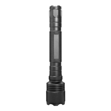 Sencor - LED Alumiini taskulamppu LED/5W/3xC IP44 musta