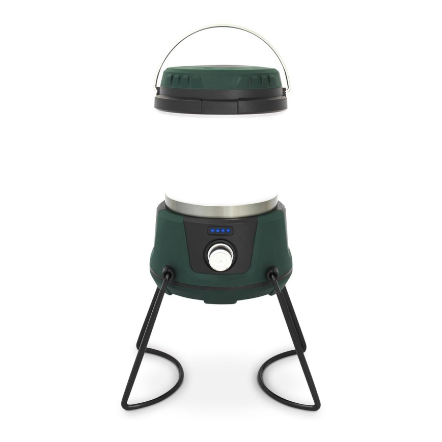 Sencor - LED Himmennettävä monitoimilamppu virtapankilla LED/10W/4400 mAh IPX2