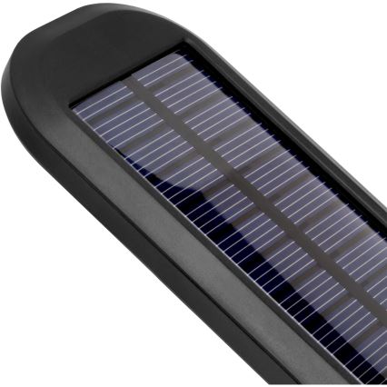 Sencor - LED-ladattava retkeilytaskulamppu aurinkopaneelilla LED/3W/1600 mAh IPX4