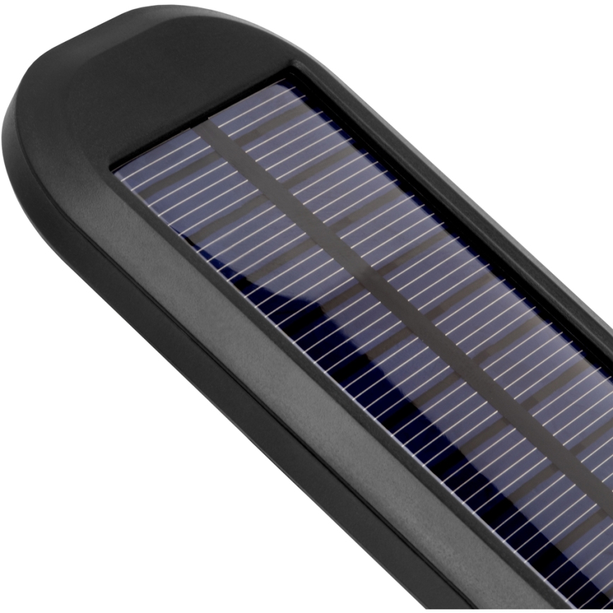Sencor - LED-ladattava retkeilytaskulamppu aurinkopaneelilla LED/3W/1600 mAh IPX4