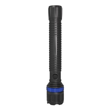 Sencor - LED Taskulamppu LED/1W/3xD IP22 musta/sininen