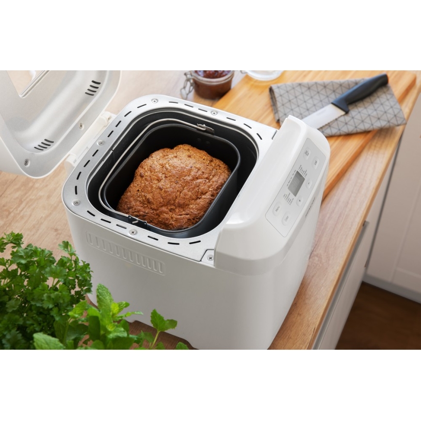 Sencor - Leipäkone LCD-näytöllä 550W/230V